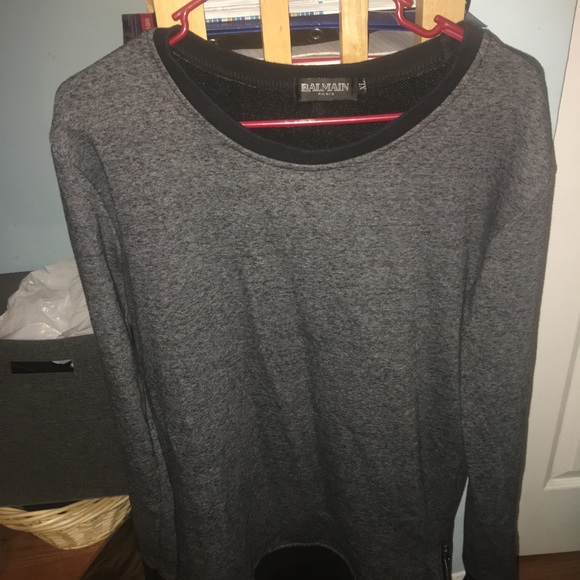 Balmain Sweatshirt / Extra Large
